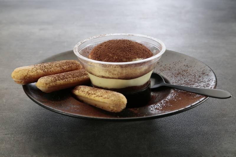Tiramisu en coupelle surgelé 70gx16