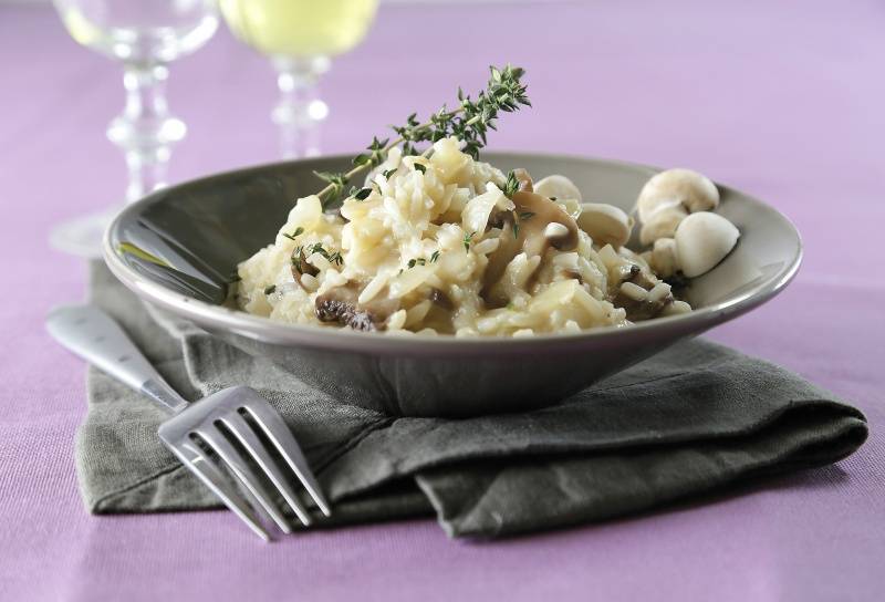 Risotto fromage champignons cuisinés 1 kg