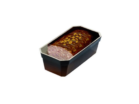 Terrine de caille aux raisins secs - 1,7kg