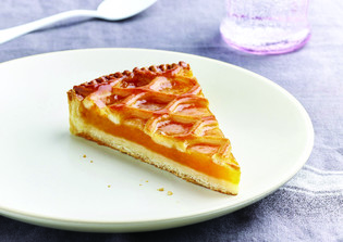 Tarte grillée à l'abricot prédécoupée x10 Pasquier - 800g