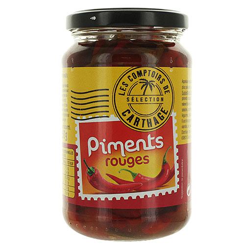 Piments rouges Les Comptoirs de Carthage - 150g