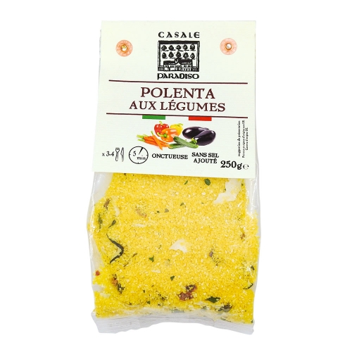 Polenta aux légumes Casale Paradiso 250 g