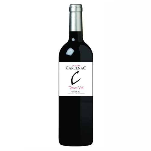 Vin rouge AOP Gaillac Jouque Viel Cardenac 75cl