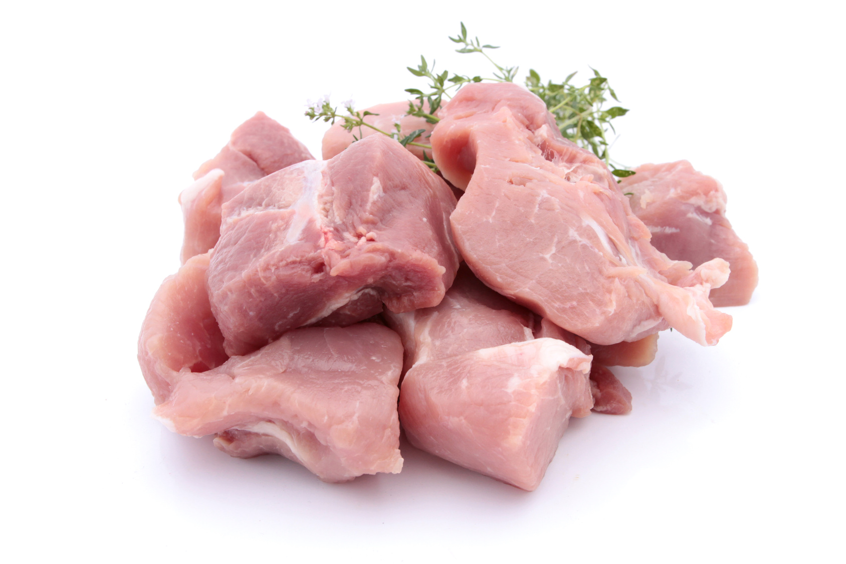 Sauté de porc découpé VPF ≃ 2.5kg