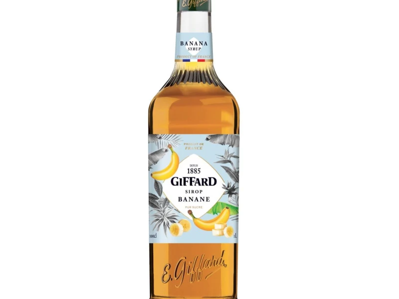 Sirop de Banane Giffard 100cl