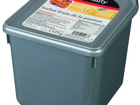 Sorbet fruits de la passion - 2.5L