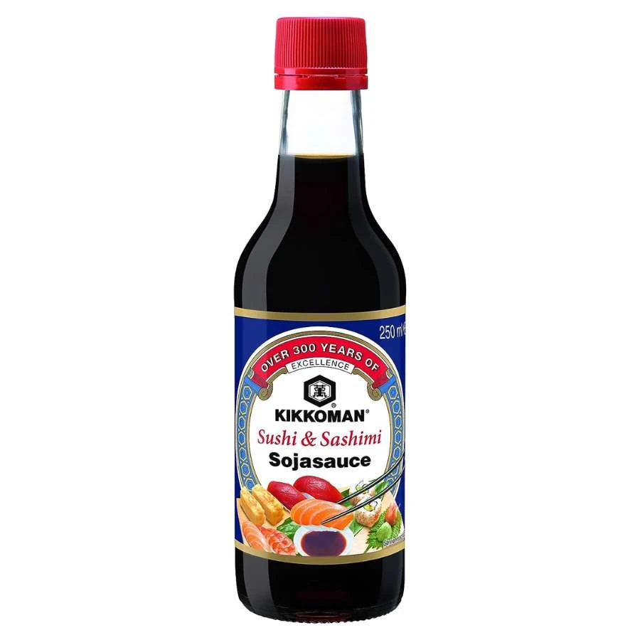 Sauce pour Sushi & Sashimi DE KIKKOMAN 25OmL
