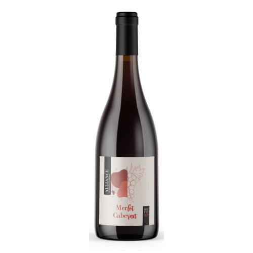 Vin rouge IGP OC Alliance Merl.Cab Sauvignon 75cl