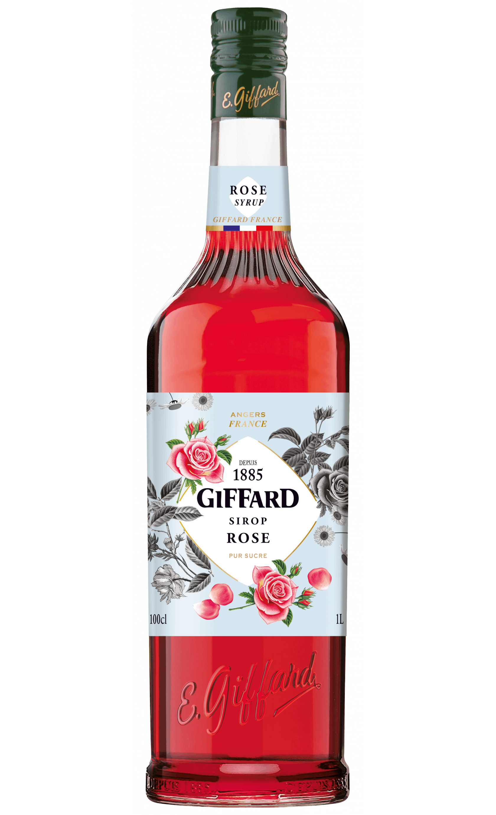 Sirop de rose Giffard 100cl