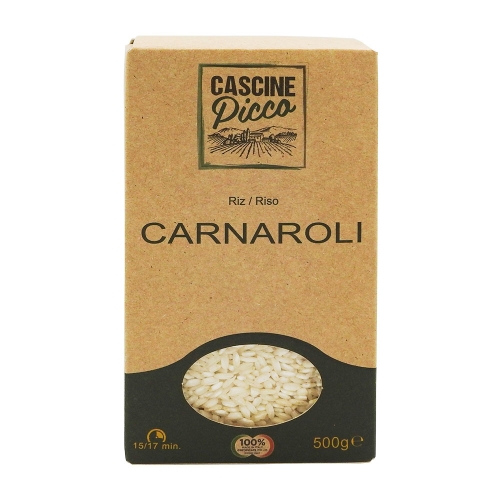 Riz long Carnaroli Italie boîte 500g