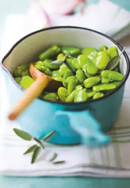 Fèves pelées surgelé 1kg