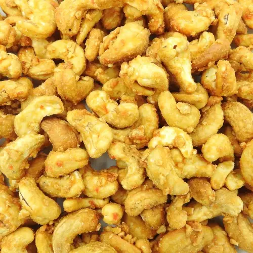 Noix de cajou aromatisées ail et piment 1kg