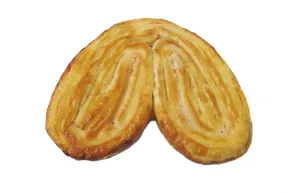 Palmier cru pur beurre surg 110g x50