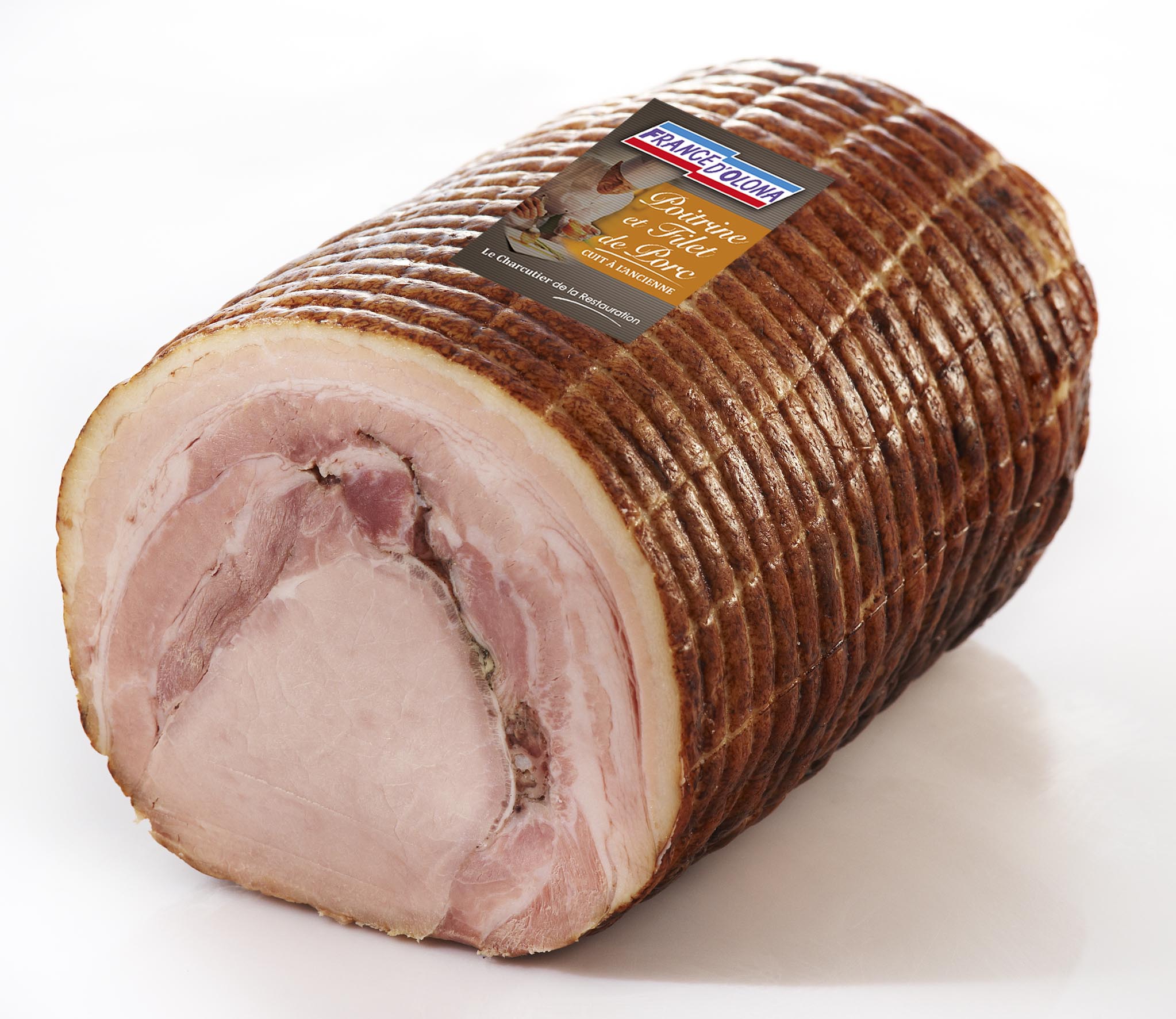 Poitrine et filet de porc cuit à l ancienne env 2,5 au kg