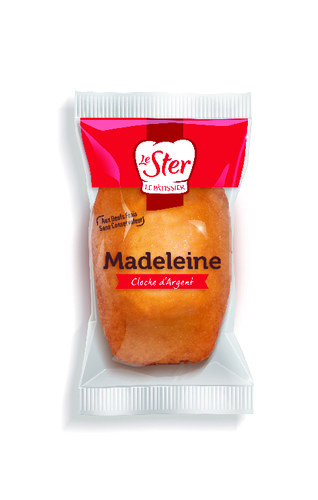 Madeleine aux oeufs cloche d'argent Le Ster  25gx120
