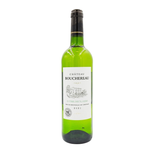 Vin blanc Entre -deux-mers Chateau Bouchereau 75cl
