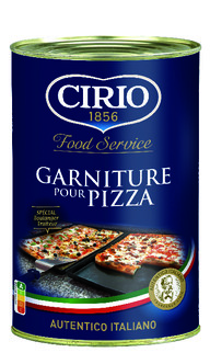 Garniture pour Pizza Cirio 4 kg