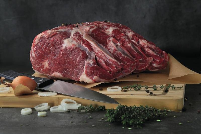 Entrecôte 3 + au kg