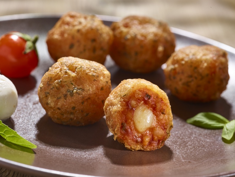 Bouchée tomate mozzarella 18g