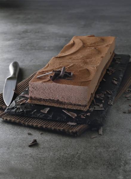 Bande crousti chocolat surgelé - 750g