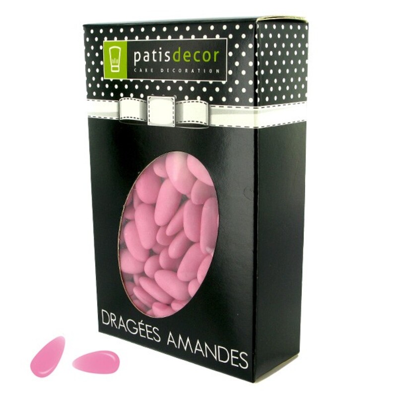 Dragées  Amandes roses - 500g