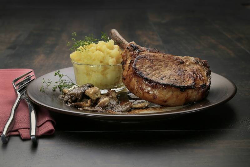 Côte de cochon , Porc de Montagne 300g