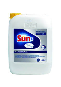 Liquide de lavage lave-vaisselle cycle court Sun Professionnal - 10L