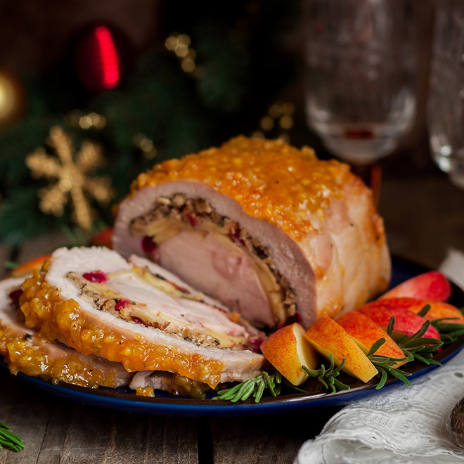 Cochon de lait farci cuit désosssé  ≃ 5 à 8kg
