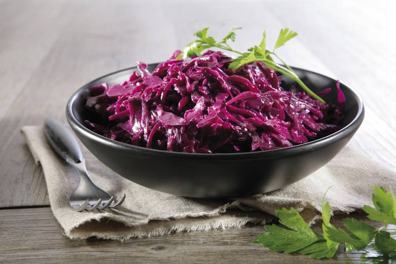 Salade de chou rouge 2 kg
