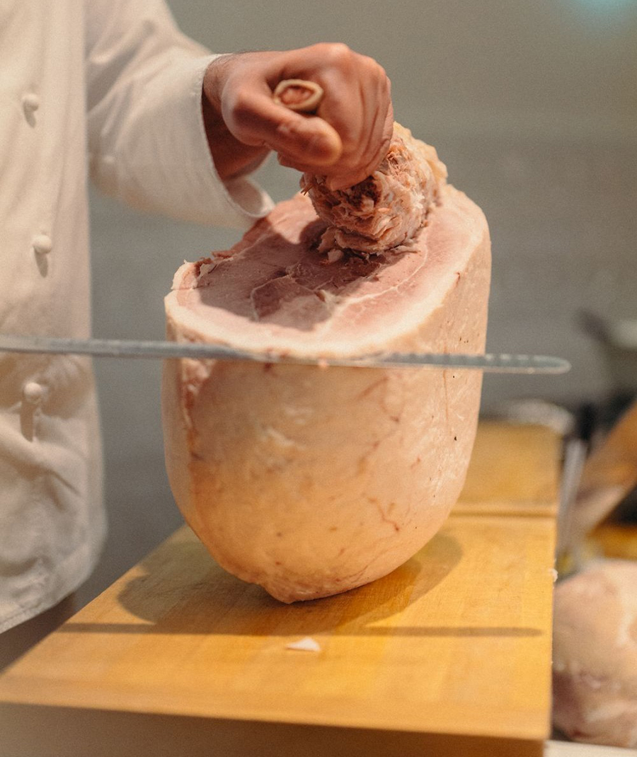 Jambon Blanc Supérieur cuit à l'Os 6,5 kg