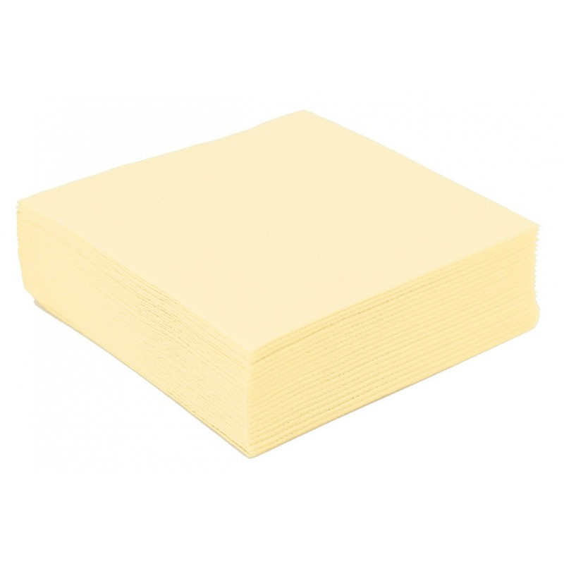 Serviette papier ivoire 38*38 Gappy x40