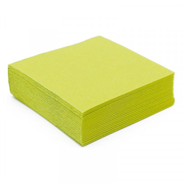 Serviette papier pistache 38*38 Gappy x40