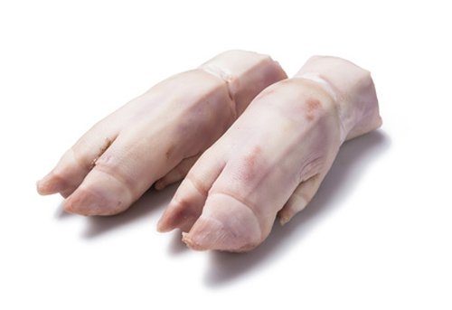Pieds de porc avant  frais VPF SV - 1kg