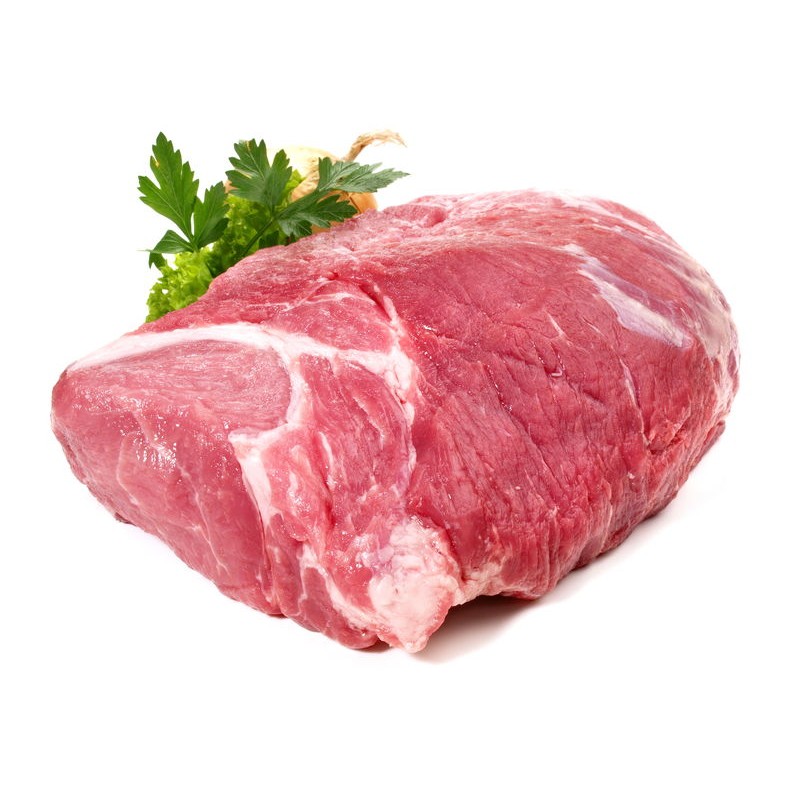 Epaule de porc 3D désossée dégraissée et découennée  mini 3kg