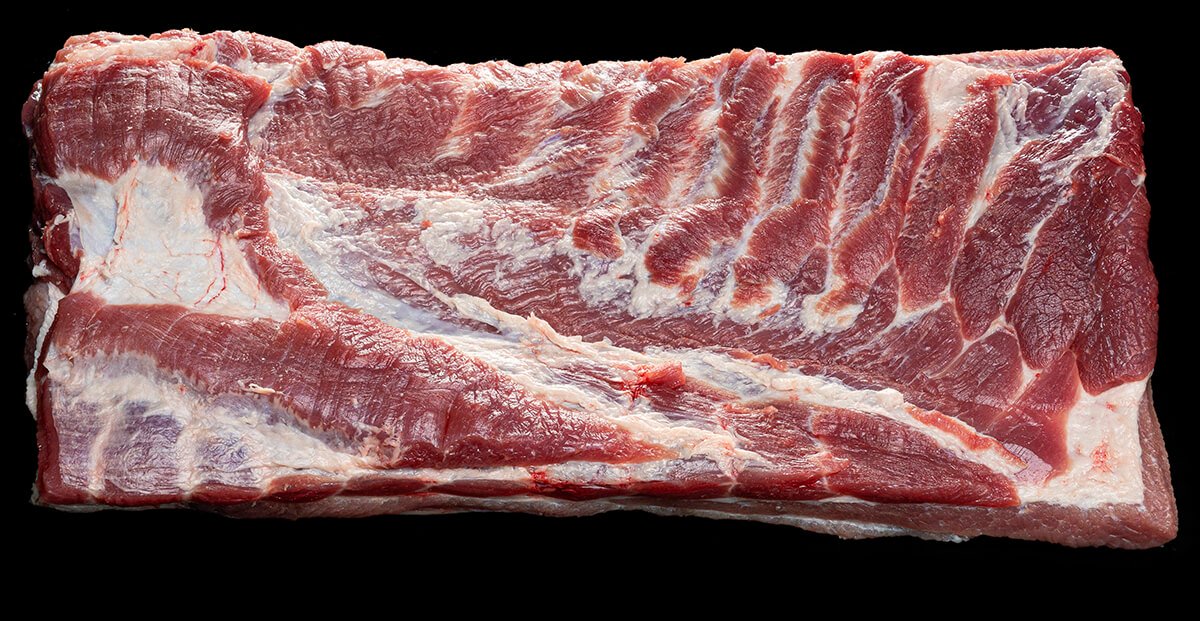 Poitrine parée découennées désossés "PSHP" N°1 -  3.5kg