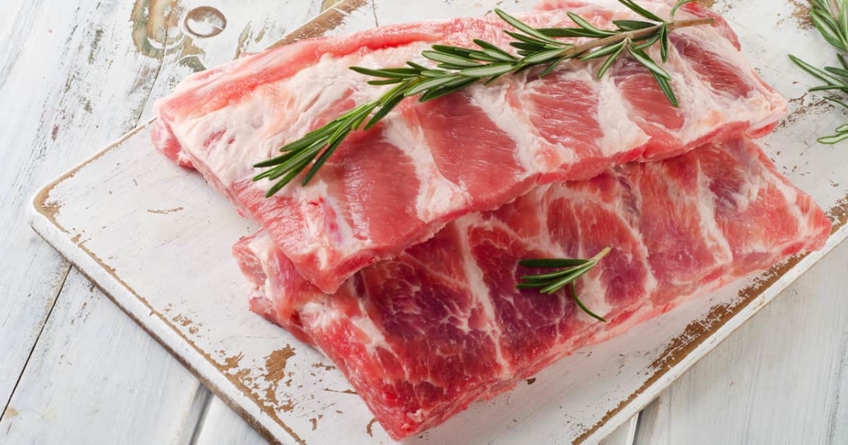 Travers de porc origine France ≃ 2kg