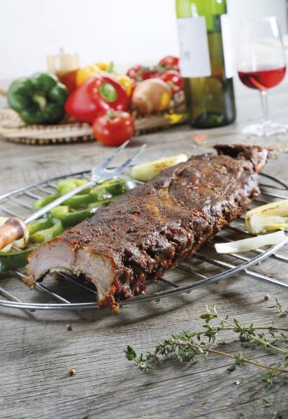 Ribs de porc cuit mariné tex-mex env 650 g