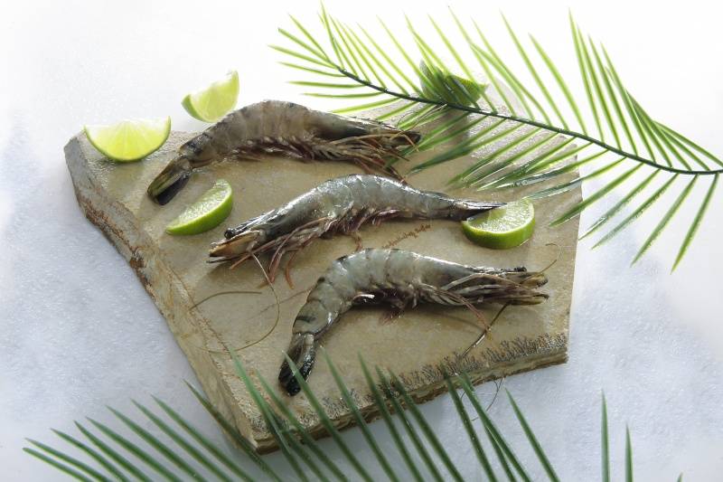 Gambas entiere "Black Tiger" crue 13/15 800g
