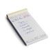 Carnet de commande AUTOCOPIANTS sans carbone WAITRPADS  X10