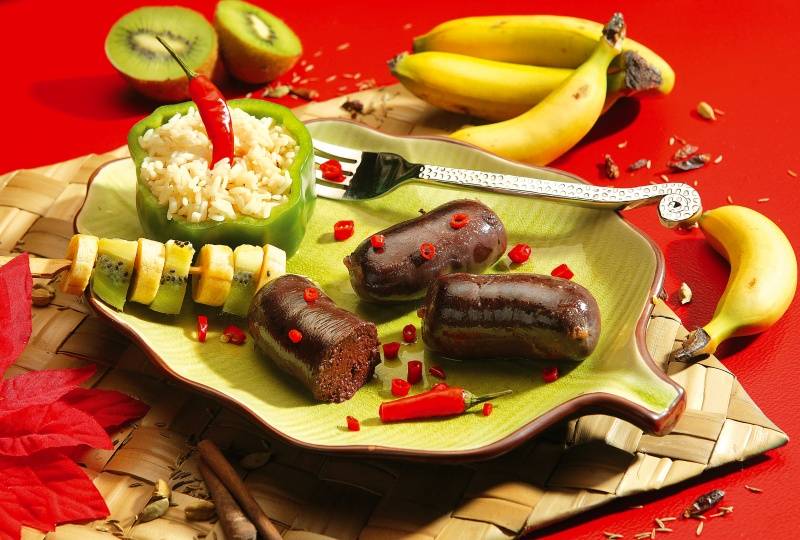 Boudin noir Antillais 17x60g ≃ 1kg