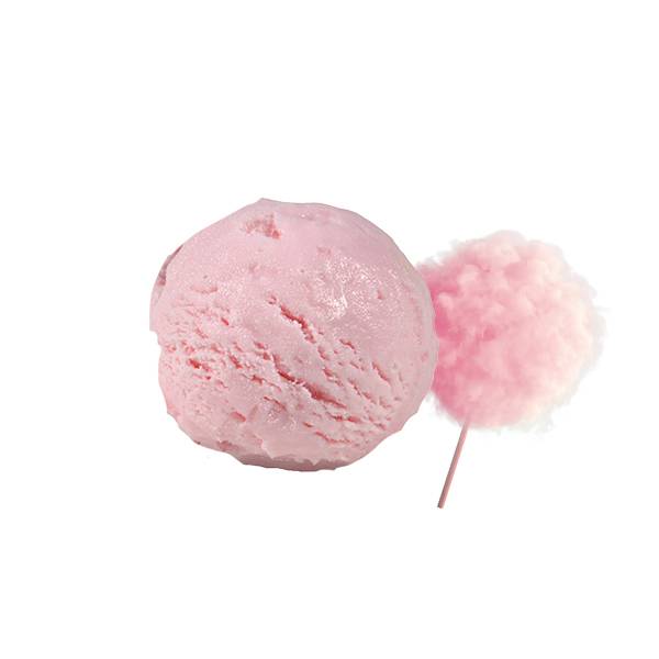 Glace artisanale barbe à papa Le chariot de Glaces - 2.5L