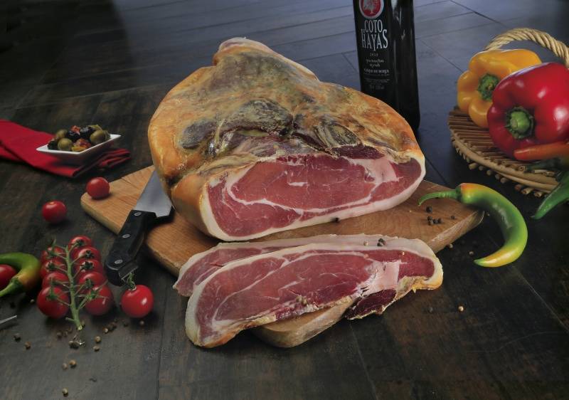 Jambon Serrano Duroc Grande Réserve 16 mois Désossé - 6,6kg