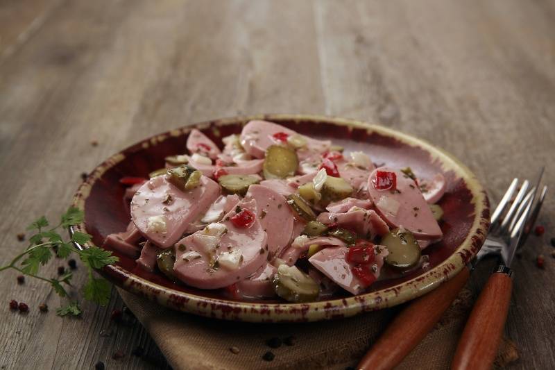 Salade cervelas vinaigrette - 1.5kg