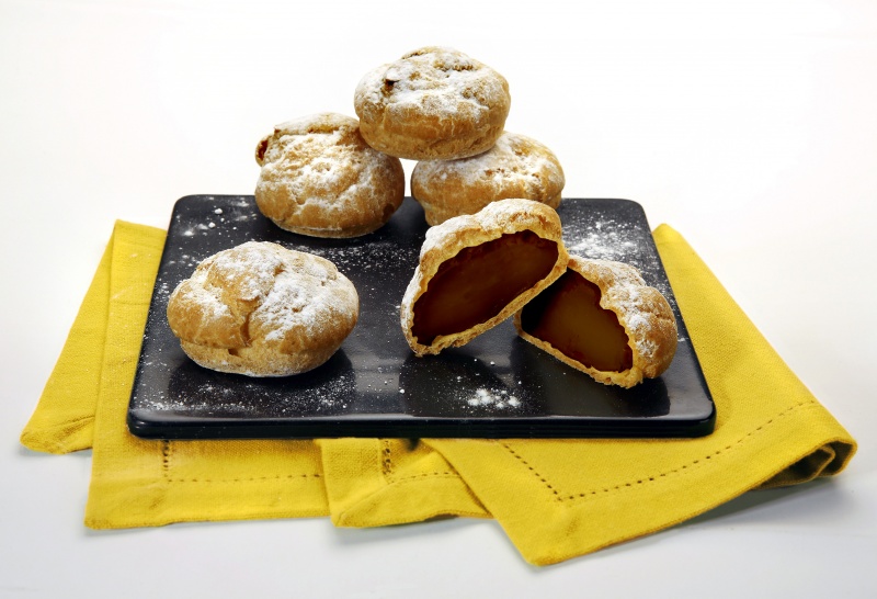 Choux à la crème au chocolat - 27x40g