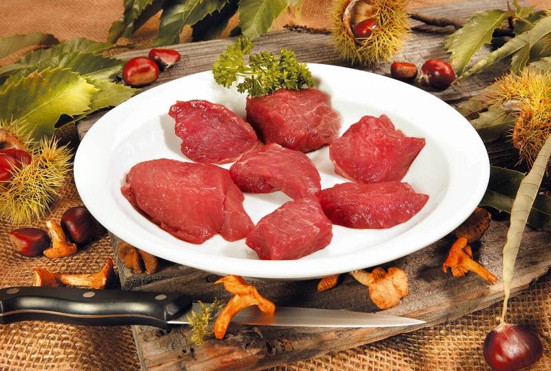 Sauté de  sanglier surgelé - 2.5kg