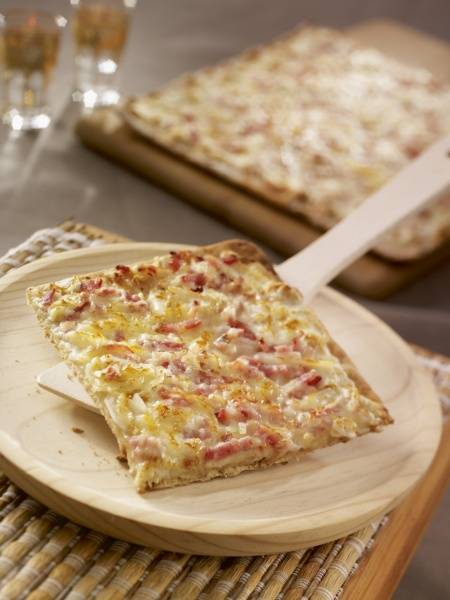 Flammekueche gratinée surgelé - 4x1,15kg
