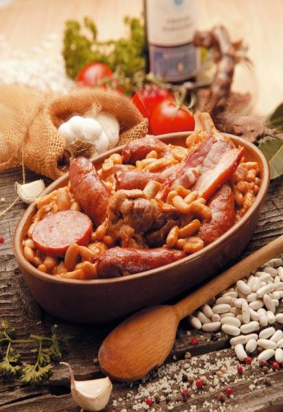 kit Cassoulet cuisiné  Jean Routhiau frais - 6 portions 480g