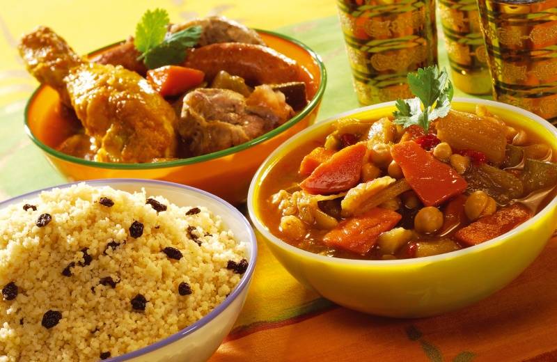 Kit Couscous cuisiné (8 personnes) Jean Routhiau - 4.8kg