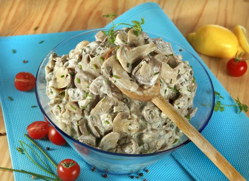 Salade Champignons fines herbes 2,5kg 