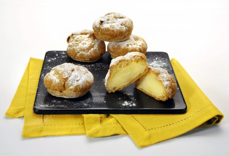 Choux à la crème parfum vanille  surgelé - 27x40g